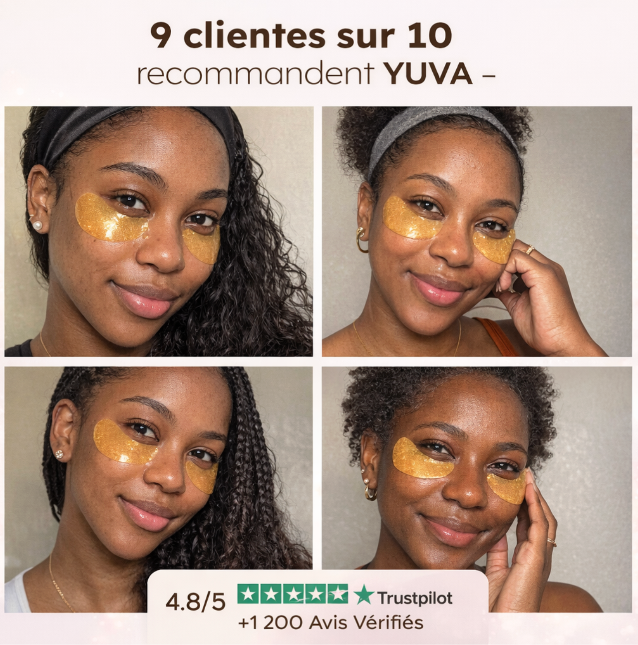Patchs au curcuma
