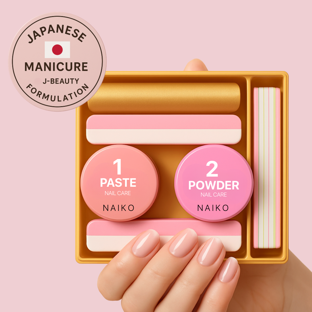 Naiko Japanese Manicure Kit - Glass nails in 5 minutes