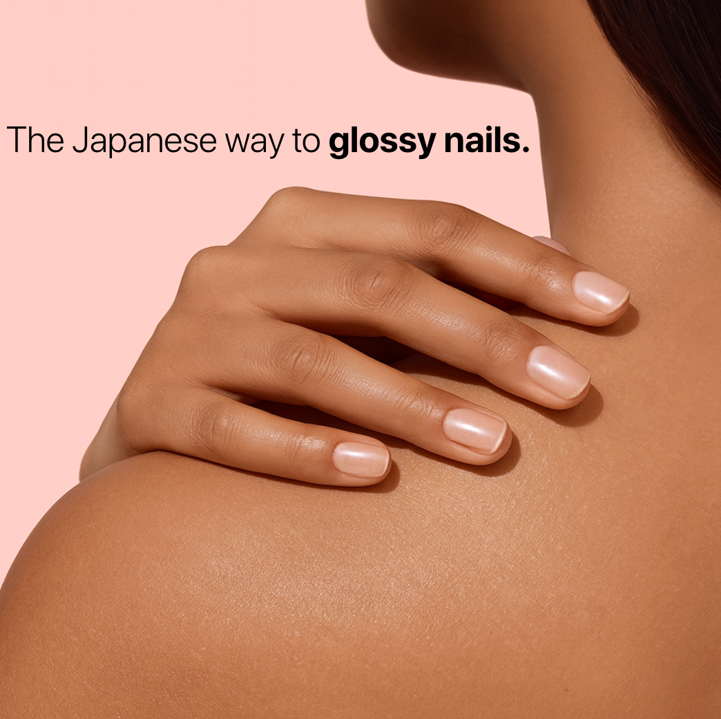 Naiko Japanese Manicure Kit - Glass nails in 5 minutes